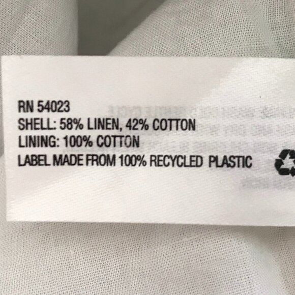 Gap | Multi-Stripe Linen T-Shirt Dress - Picture 9 of 11